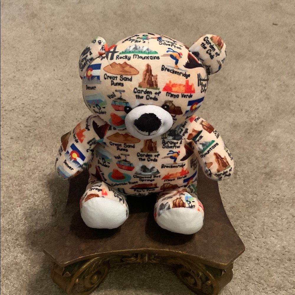 Plushology Colorado Bear EUC